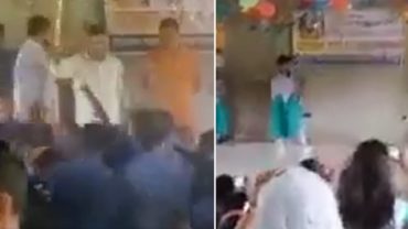 বিদ্যালয়ে বঙ্গবন্ধুর জন্মবার্ষিকী উদযাপনে বিদেশি গানে শিক্ষার্থীদের উদ্যাম নাচ ভাইরাল (ভিডিও)