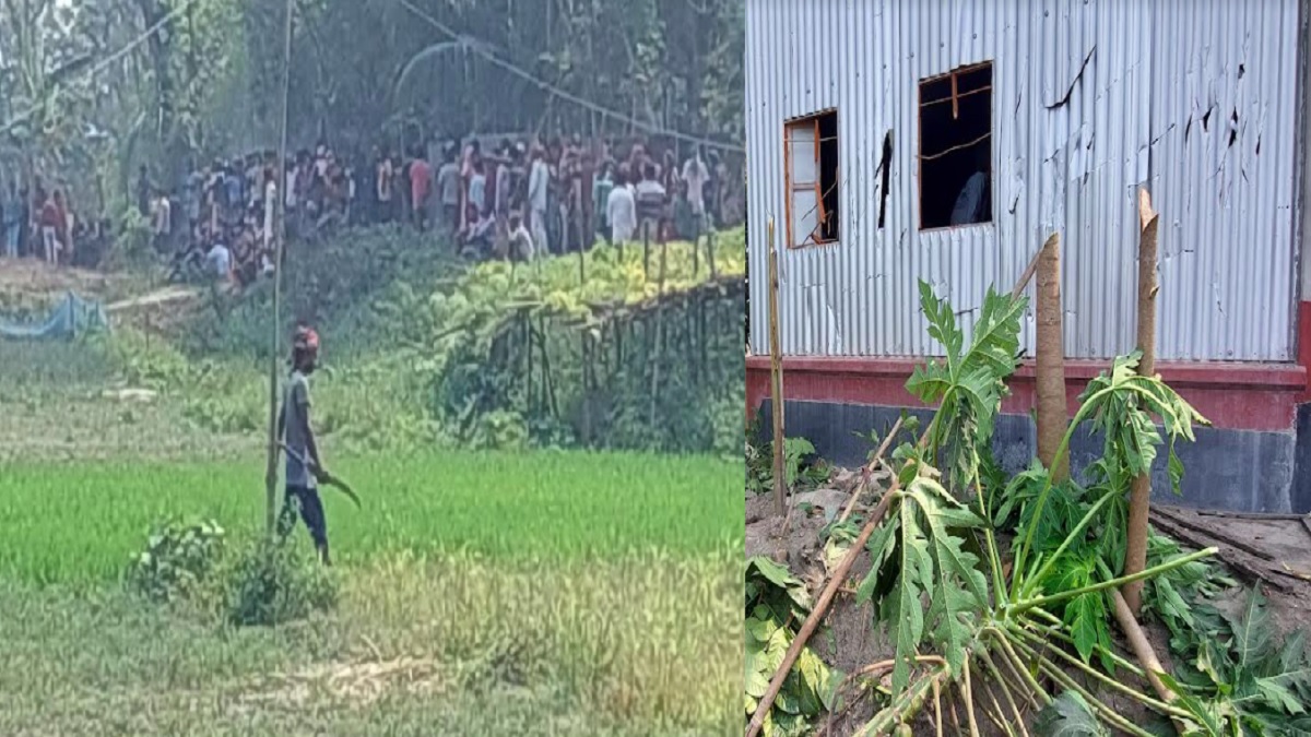 ফরিদপুরে দুই গ্রামবাসীর সংঘর্ষ, আহত ৩০