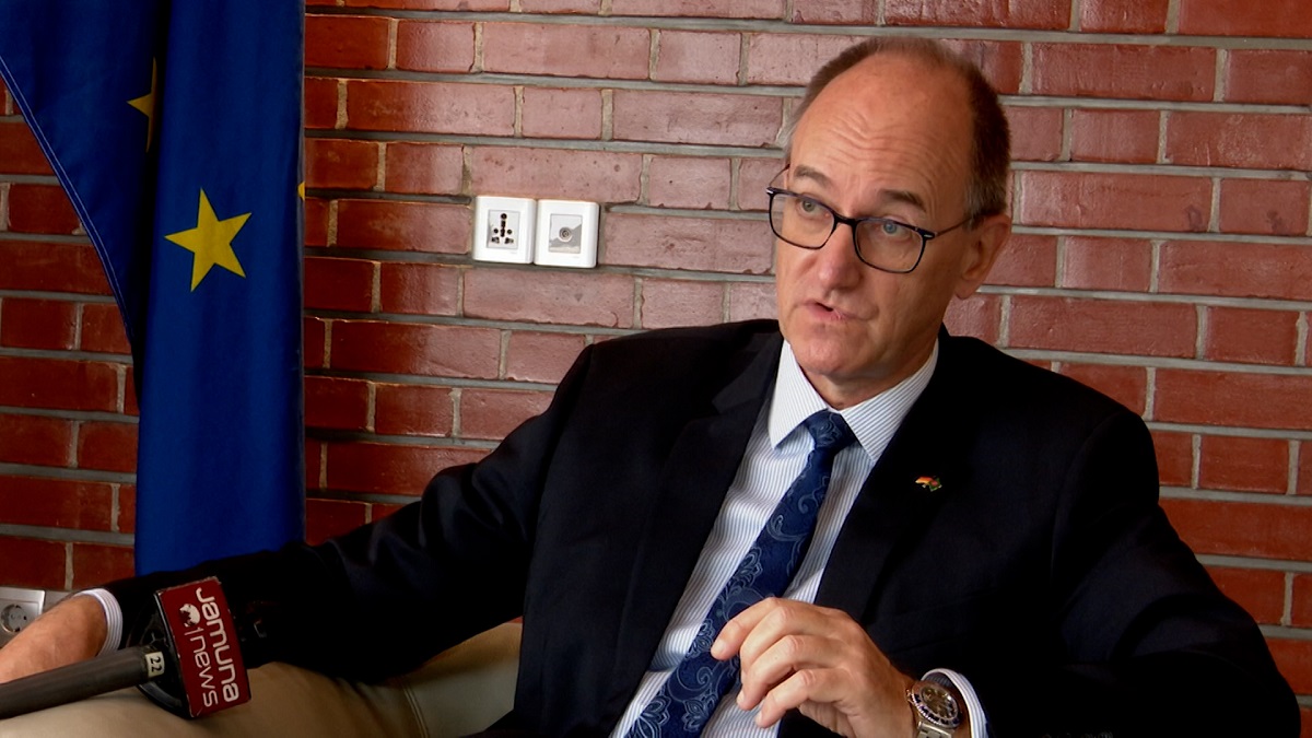 রোহিঙ্গাদের নিজ দেশে ফেরানো বাংলাদেশের বড় চ্যালেঞ্জ: জার্মান রাষ্ট্রদূত