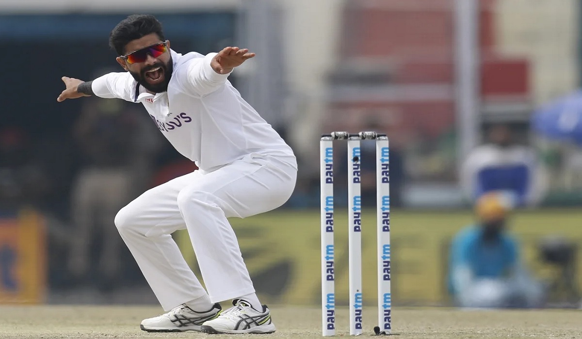 জাদেজার অলরাউন্ড নৈপুণ্যে বিশাল জয়ের পথে ভারত