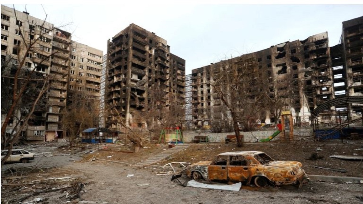 মারিওপোলে রাশিয়ার যুদ্ধবিরতি ঘোষণা