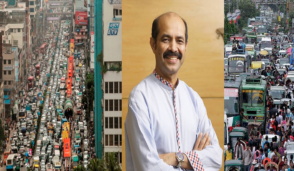 ঢাকার ট্রাফিক নিয়ন্ত্রণ ও যানজট কমানোর দায়িত্ব নিতে চান মেয়র আতিক