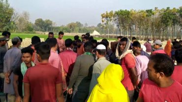 মেহেরপুরে ট্রাক্টরের চাপায় ইটভাটা শ্রমিকের মৃত্যু