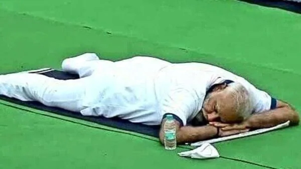 মাত্র ২ ঘণ্টা ঘুমান মোদি, দাবি বিজেপি নেতার