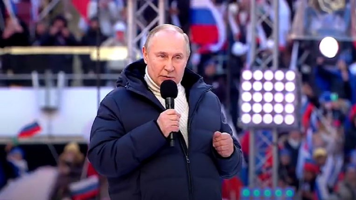 ইউক্রেনে ক্রেমলিনের সব লক্ষ্য অর্জন করা হবে: পুতিন