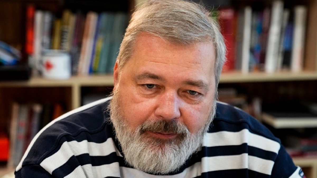 ইউক্রেনীয়দের জন্য পদক নিলামে তুললেন নোবেলজয়ী রাশিয়ান