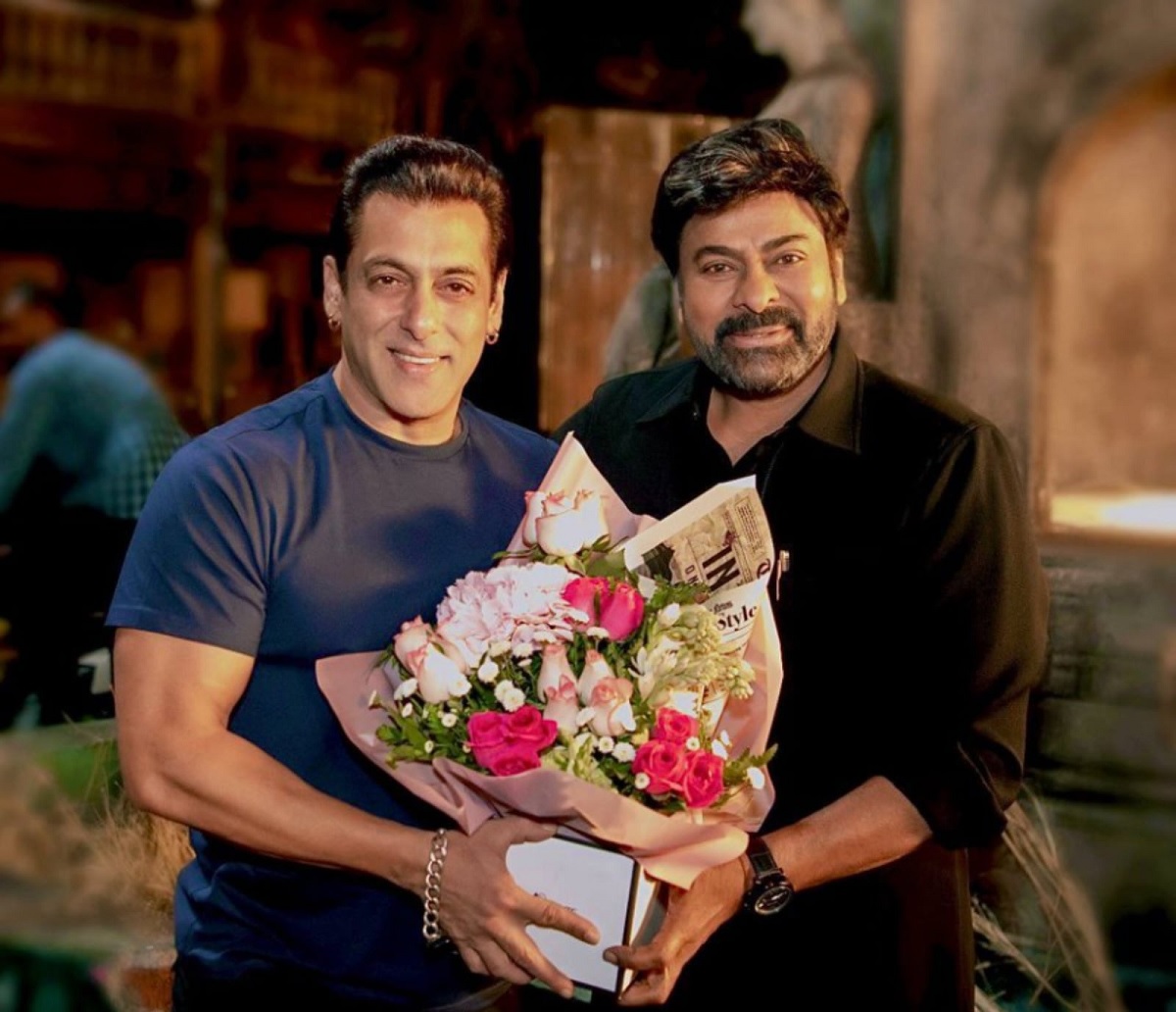 চিরঞ্জীবীর সাথে দক্ষিণী ছবিতে অভিষেক সালমানের, পারিশ্রমিক নিয়ে ফের আলোচনায় ‘ভাইজান’