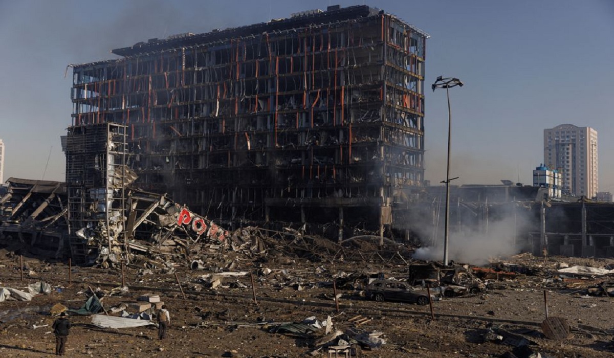 রকেট মজুদ ছিল বলেই শপিং সেন্টারে হামলা হয়েছে, মস্কোর সাফাই