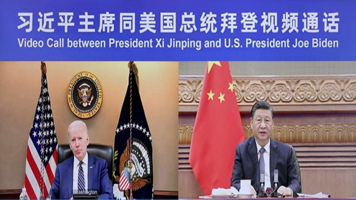 ইউক্রেনে চলমান পরিস্থিতি নিয়ে প্রথমবারের মতো ভিডিওকলে কথা বললেন শি-বাইডেন