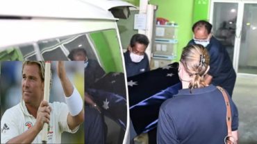 থাইল্যান্ড থেকে অস্ট্রেলিয়া পৌঁছেছে ওয়ার্নের মরদেহ