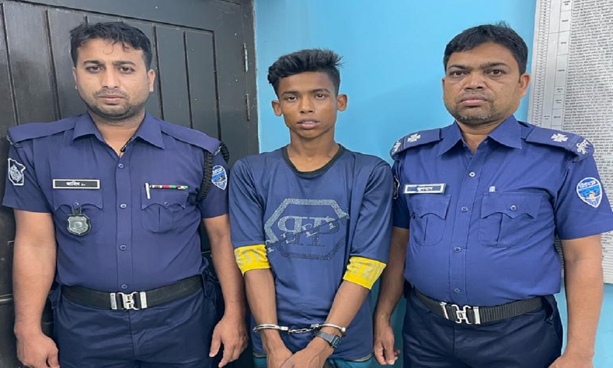 স্ত্রীর প্রেমিককে খুন করে গ্রেফতার স্বামী