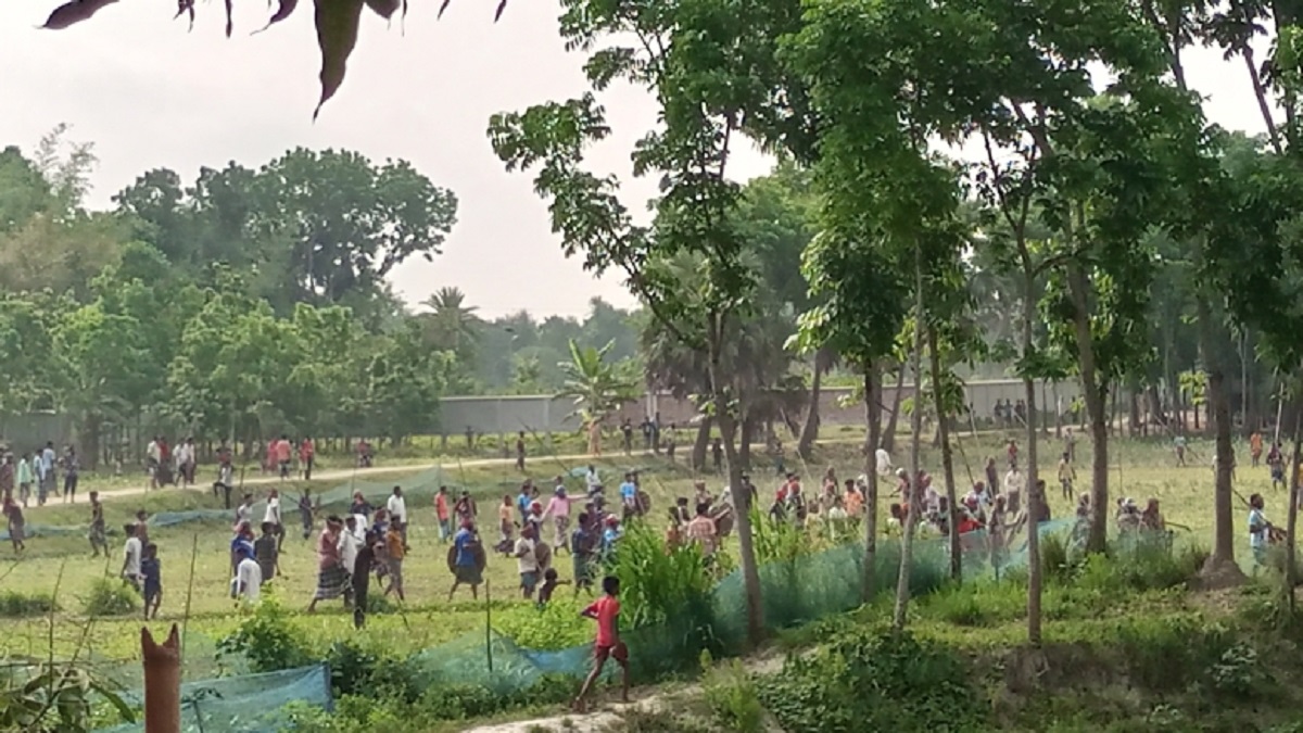 ফরিদপুরে আধিপত্য বিস্তার নিয়ে কোন্দল, দফায় দফায় সংঘর্ষ