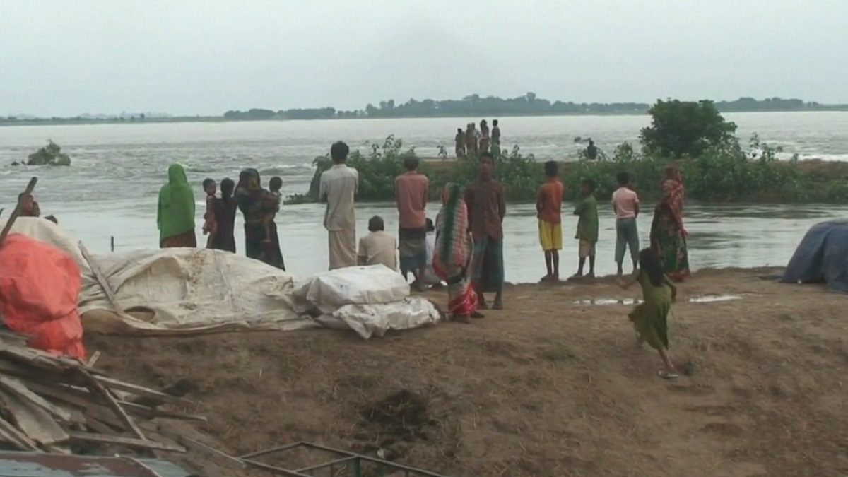 এমন সূর্যোদয় দেখতে চাননি হালির হাওরের কৃষকরা