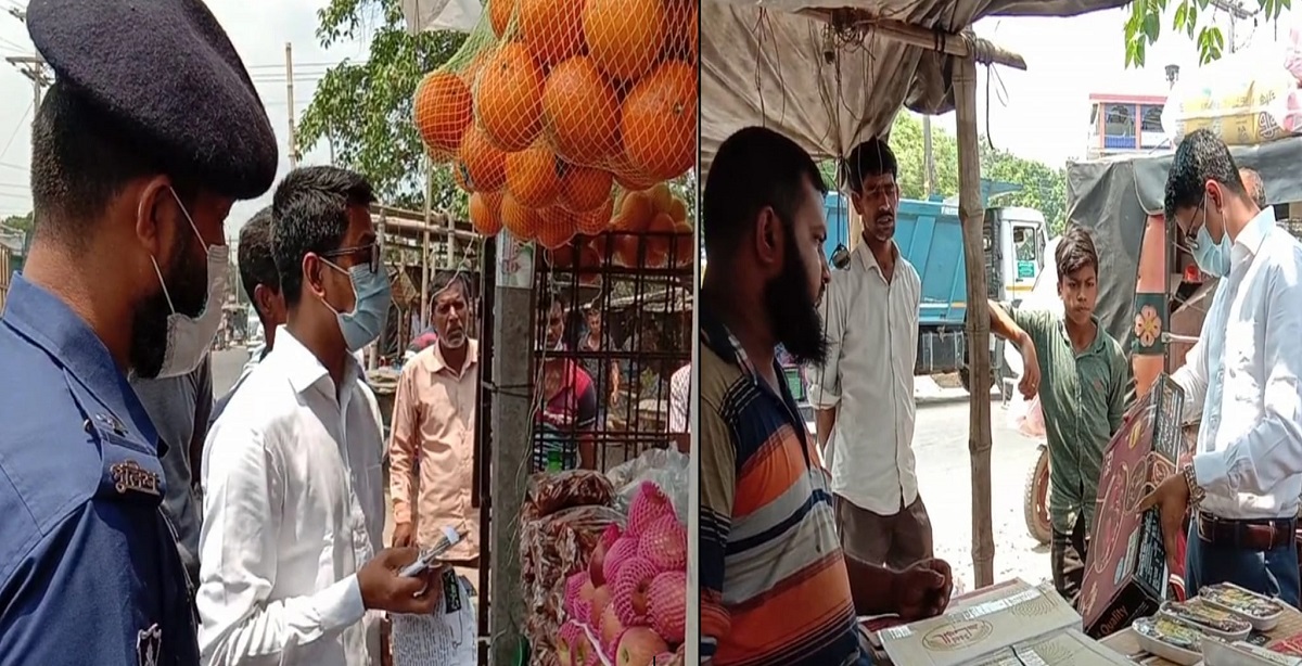 শৈলকুপায় ৪ ব্যবসায়ীকে জরিমানা