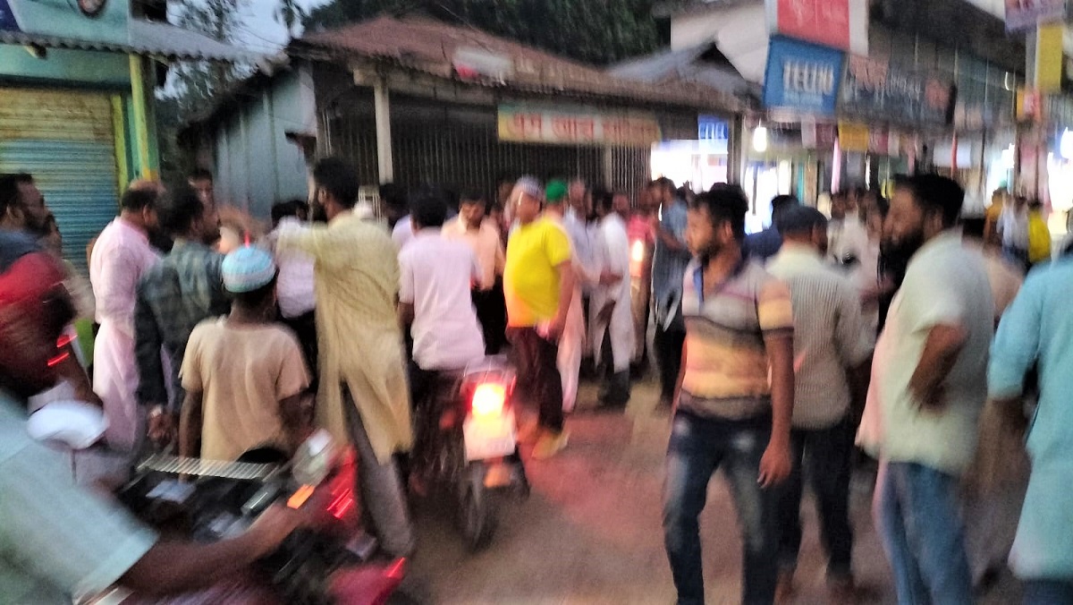 কুড়িগ্রামে যুবদলের ইফতার পার্টিকে কেন্দ্র করে দু’গ্রুপের সংর্ঘষ