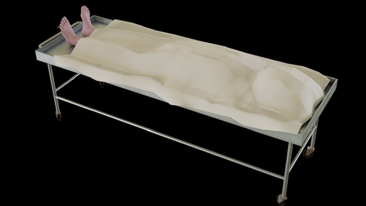 অর্ধগলিত লাশ উদ্ধার, মালা ও হাতের চুড়ি দেখে মাকে চিনলেন ছেলে