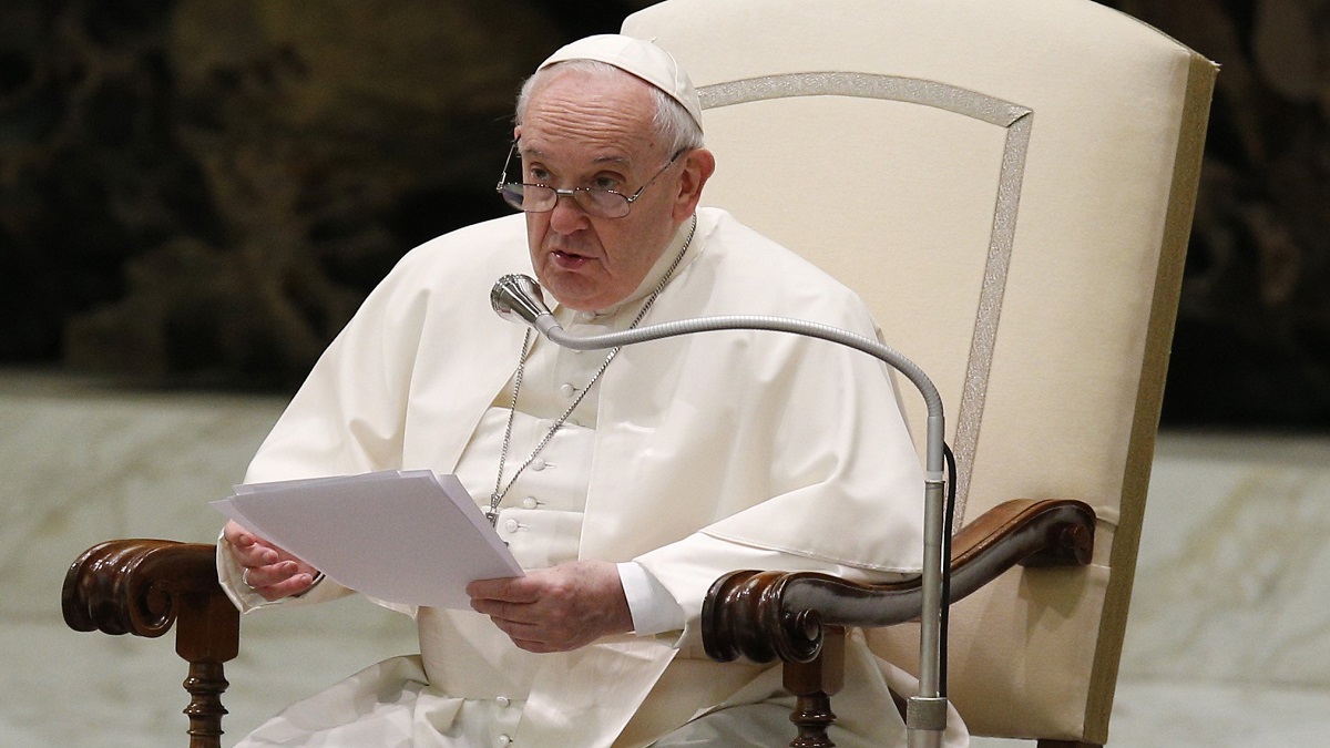 খ্রিস্টানদের সর্বোচ্চ ধর্মগুরু পোপ ফ্রান্সিস অসুস্থ