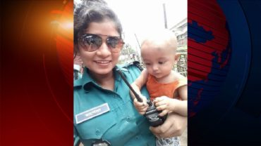 সন্তান নিয়ে ট্রেনের নিচে ঝাঁপ দিতে যাচ্ছিলেন তরুণী, রাশেদার সাহসিকতায় বাঁচলো দুটি প্রাণ