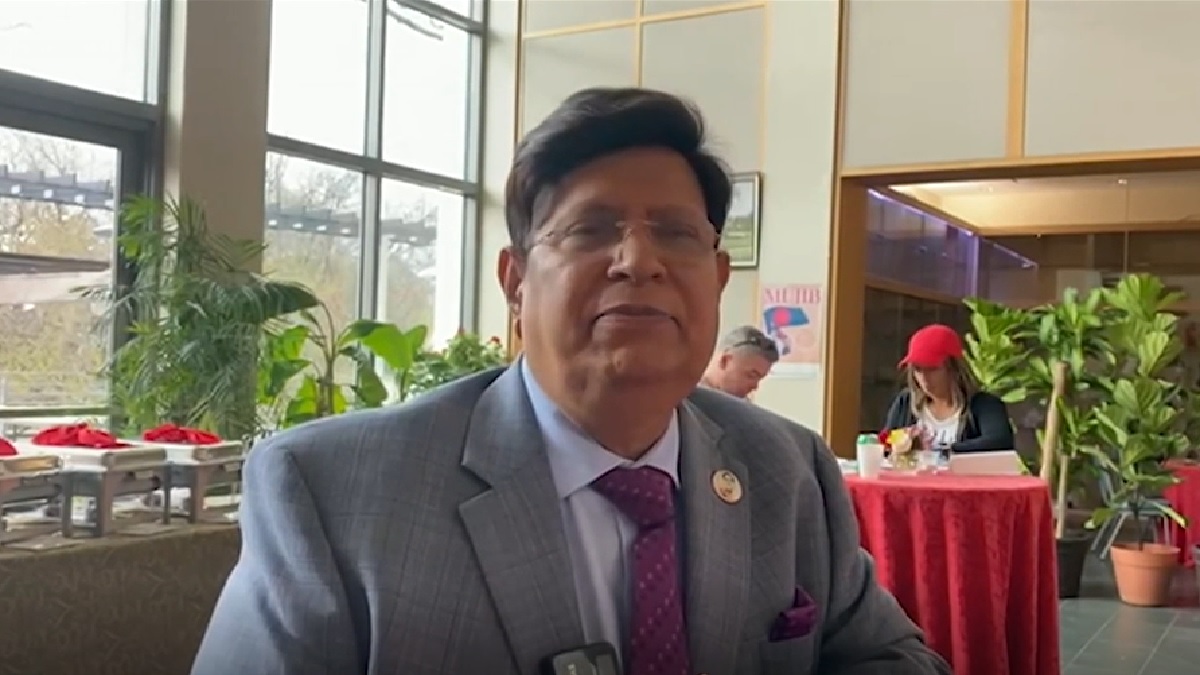 ‘যুক্তরাষ্ট্র ও বাংলাদেশ; আমাদের ডেমোক্রেসি, মূল্যবোধ, মানবাধিকার সব এক’