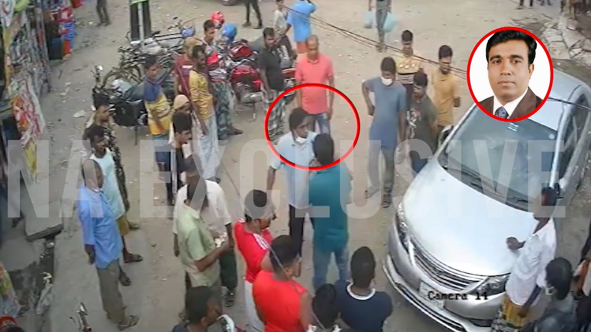 ঈদের আগে চাঁদা না দেয়ায় বিডিআর বাজারে হামলার অভিযোগ