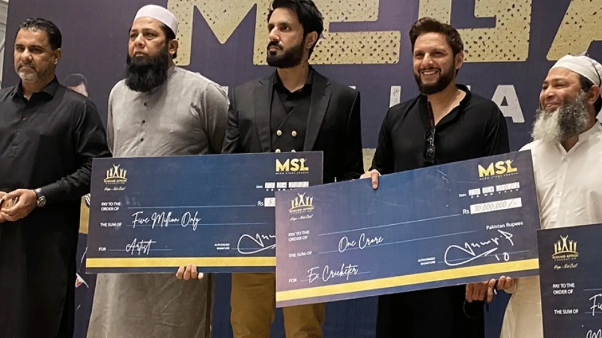 আফ্রিদির উদ্যোগে অনুষ্ঠিত হতে যাচ্ছে টি-১০ লিগ