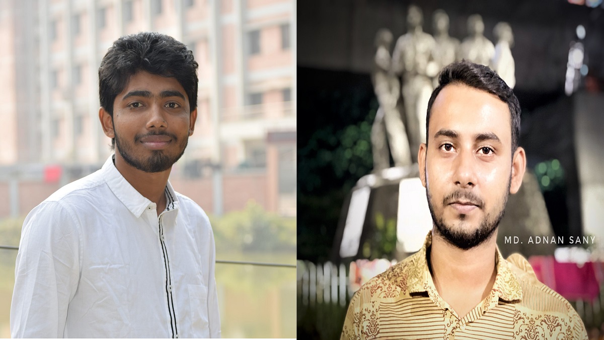 ঢাবির মাদারীপুর সদর উপজেলা ছাত্রকল্যাণ সমিতির সভাপতি আল-আমিন, সম্পাদক জিহাদ