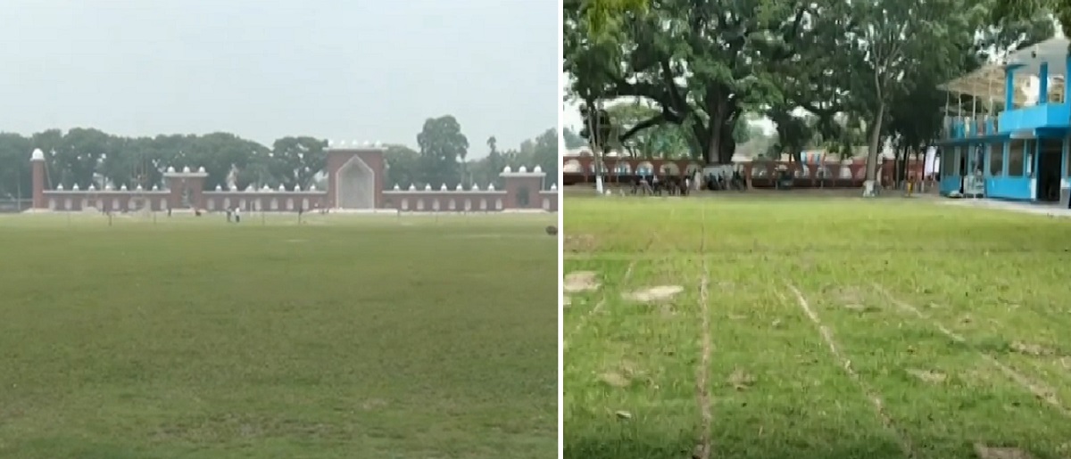 দেশের সবচেয়ে বড় ঈদ জামাতের জন্য প্রস্তুত হচ্ছে শোলাকিয়া ও দিনাজপুরের গোর-এ শহীদ ময়দান