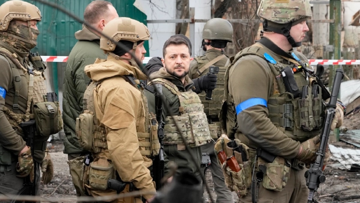 দ্বিতীয় বিশ্বযুদ্ধের পর সবচেয়ে বড় যুদ্ধাপরাধ করেছে রাশিয়া: জেলেনস্কি