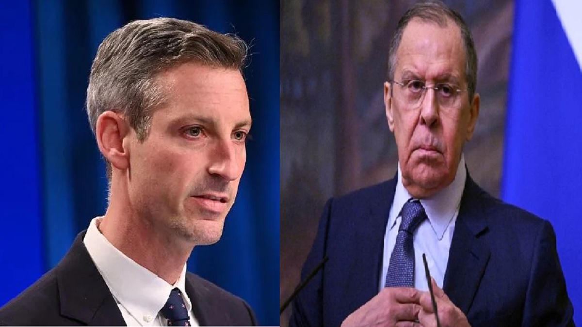 লাভরভের বক্তব্যের সমালোচনা করে যা বললেন মার্কিন পররাষ্ট্র মুখপাত্র