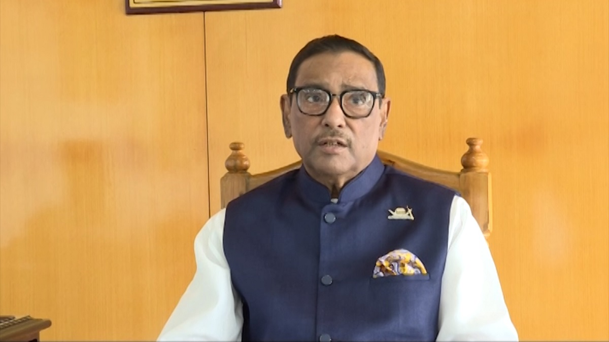 নির্বাচনে শেখ হাসিনাকে পরাজিত করা যাবে না, তাই হত্যাচেষ্টা: কাদের