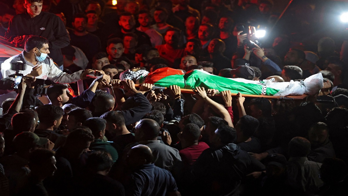 ফিলিস্তিনে ইসরায়েলি হামলায় মৃতের সংখ্যা বেড়ে ৫