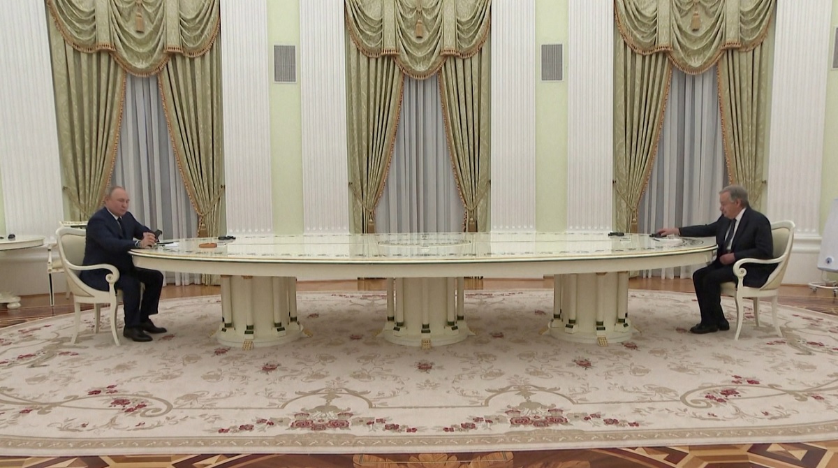 ইউক্রেনের সাথে চলমান আলোচনায় আশাবাদী রাশিয়া: পুতিন