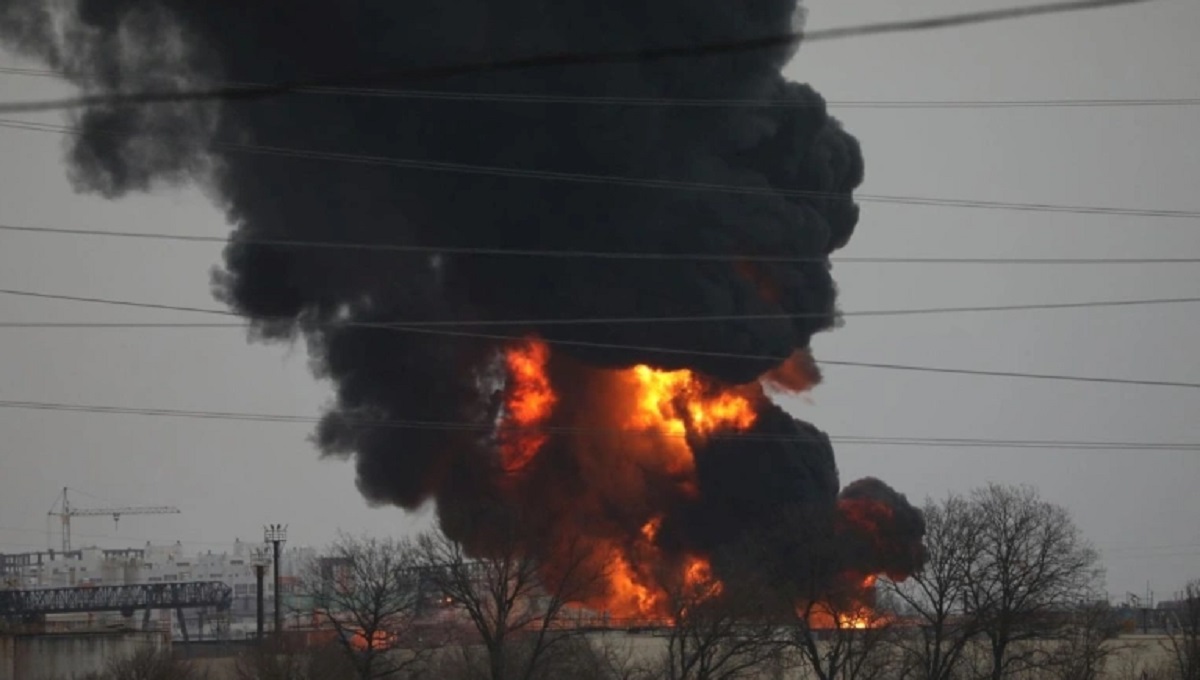 রাশিয়ায় কারা হামলা করেছে সে সম্পর্কে তথ্য নেই: ইউক্রেন পররাষ্ট্রমন্ত্রী