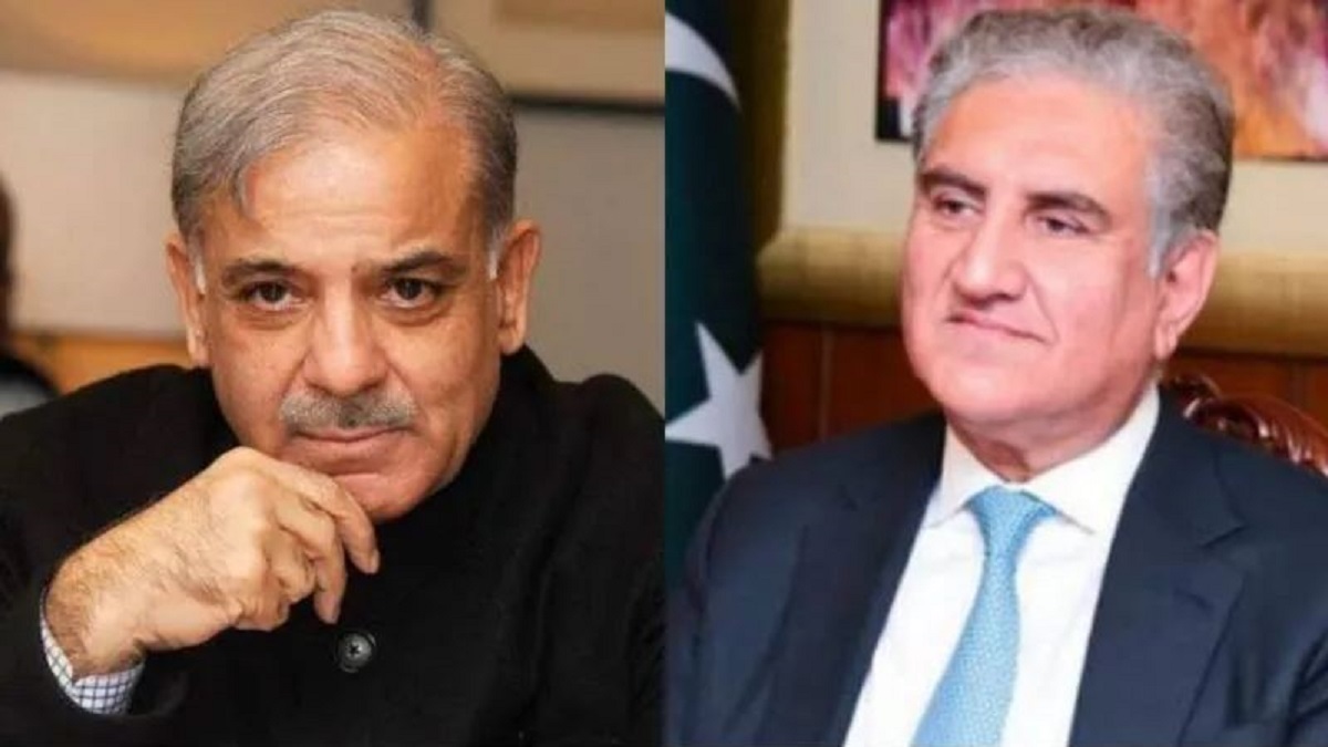 পাকিস্তানে প্রধানমন্ত্রী পদে মনোয়ন জমা দিয়েছেন শেহবাজ-কোরেশি