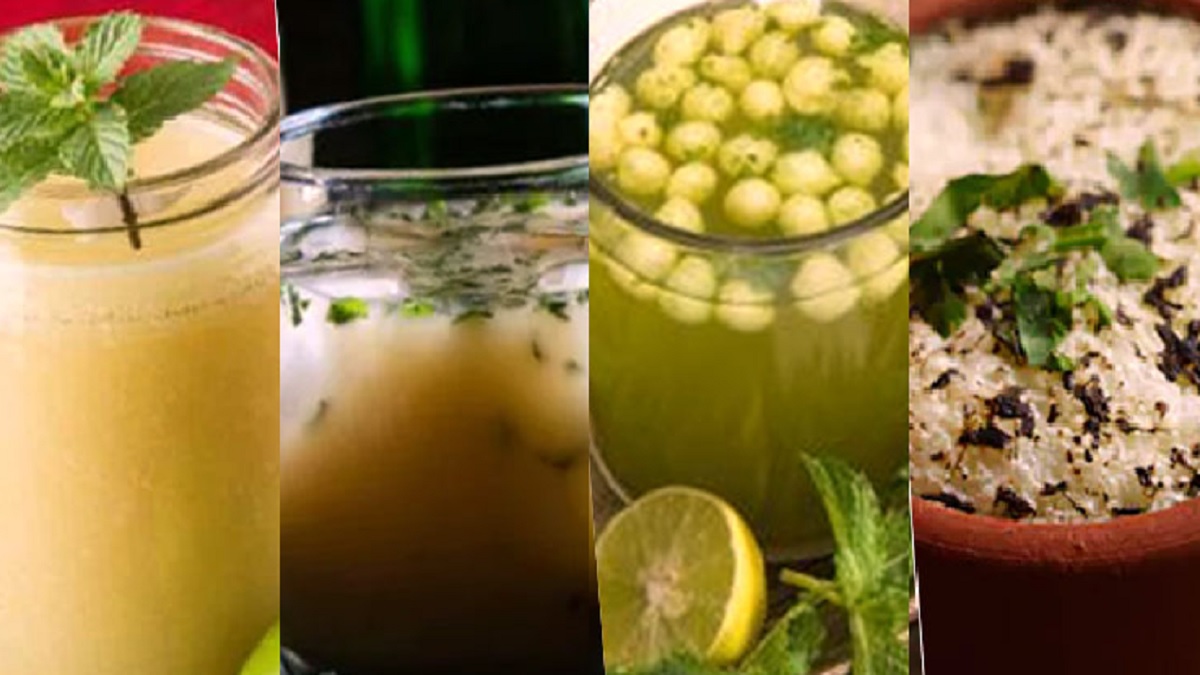 গরমের যন্ত্রণা মেটাবে এই পাঁচ পানীয়, তৈরি করুন বাড়িতেই