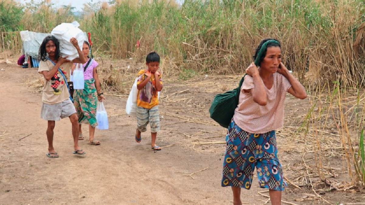 মিয়ানমার শরণার্থীদের জোরপূর্বক দেশে ফেরত পাঠানোর অভিযোগ থাইল্যান্ডের বিরুদ্ধে