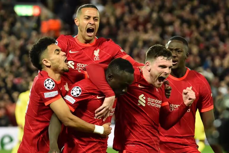 ভিয়ারিয়ালকে হারিয়ে সেমিফাইনালের পথে পা বাড়িয়েছে লিভারপুল