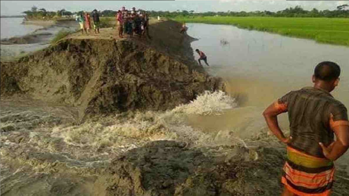 আবারও হাওরের বাঁধ কেটে দেয়ার অভিযোগ
