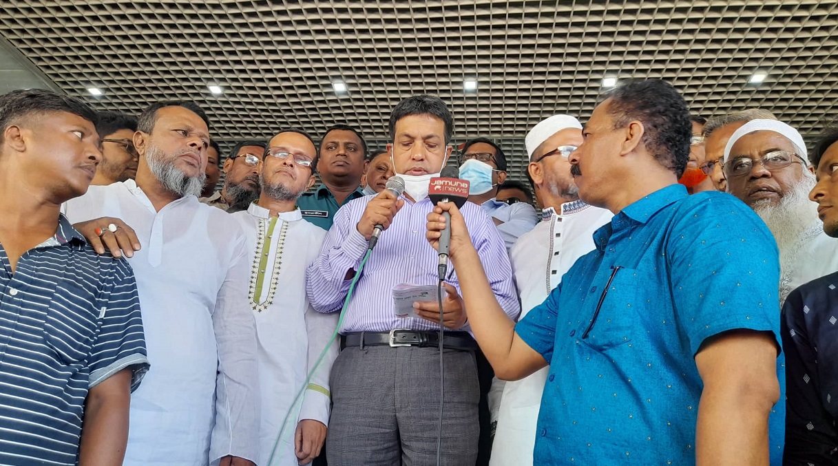 ৯ দফা দাবিতে সিএনজি অটোরিকশা মালিক সমিতির অবস্থান ধর্মঘট