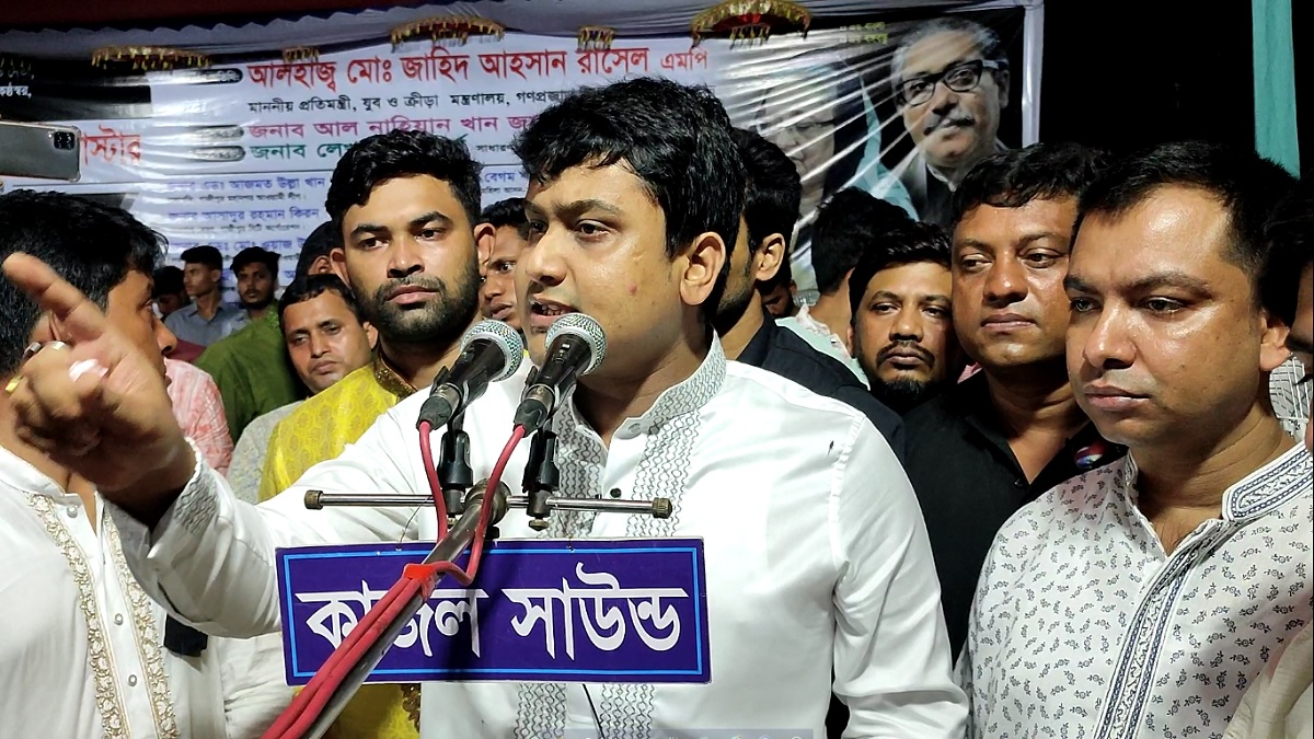 ছাত্রদলের নেতারা ছাত্র না, তাদের শিক্ষা দেয়া হতো টেন্ডারবাজির: আল নাহিয়ান খান জয়