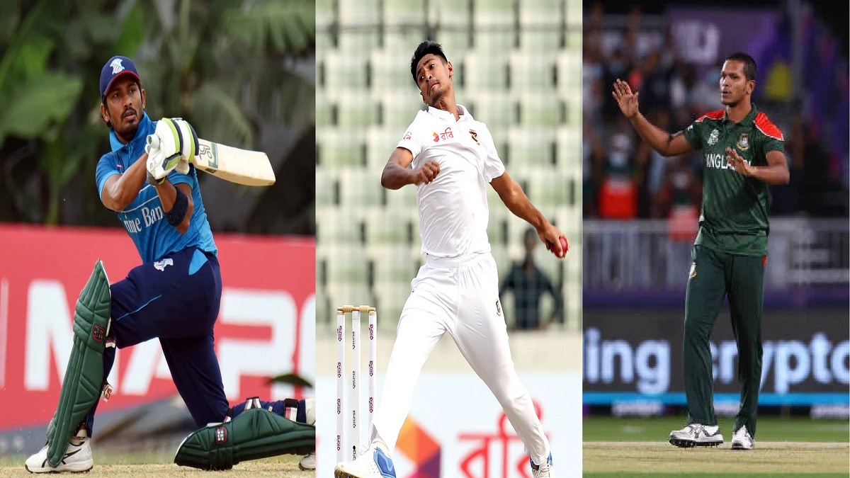 উইন্ডিজ সিরিজে লাল বলে দেখা যাবে মোস্তাফিজকে; ৩ বছর পর দলে বিজয়