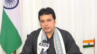 ত্রিপুরার মুখ্যমন্ত্রী বিপ্লব দেবের হঠাৎ পদত্যাগ