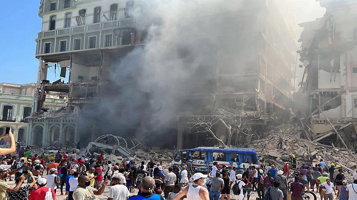 হাভানায় হোটেলে বিস্ফোরণ, ৩২ জন নিহতের খবর