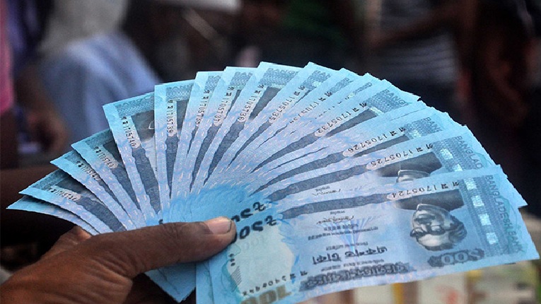 টাকার দাম আরও কমেছে