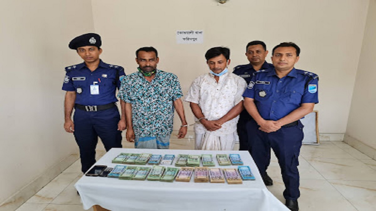ফরিদপুরে অবসরপ্রাপ্ত শিক্ষকের খোয়া যাওয়া ১০ লাখ টাকা উদ্ধার, গ্রেফতার ২
