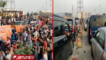 ঈদে ঘরমুখো মানুষের সাথে ৭৩ লাখ সিমও ছেড়েছে ঢাকা