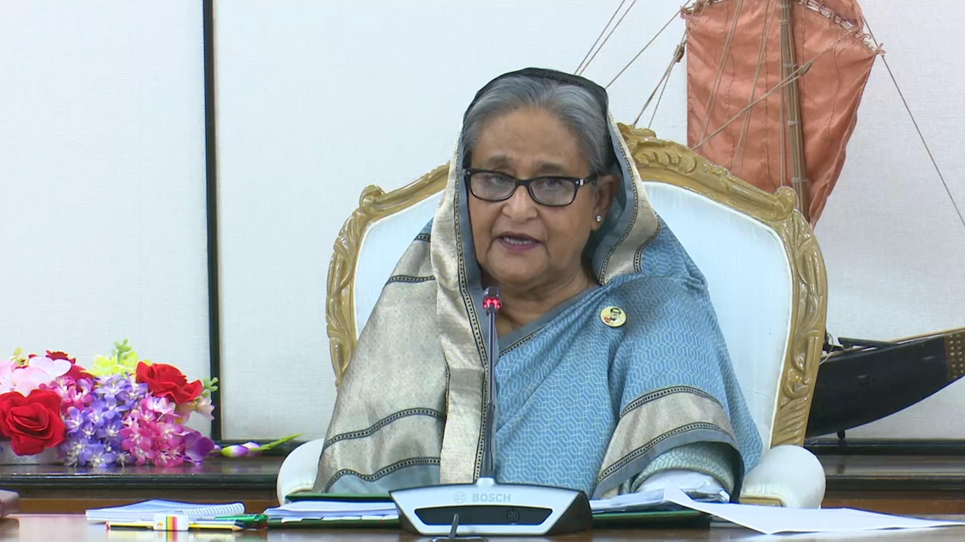 নদ-নদী ও ভূপ্রকৃতি বিবেচনায় রেখে অবকাঠামো নির্মাণের পরামর্শ প্রধানমন্ত্রীর