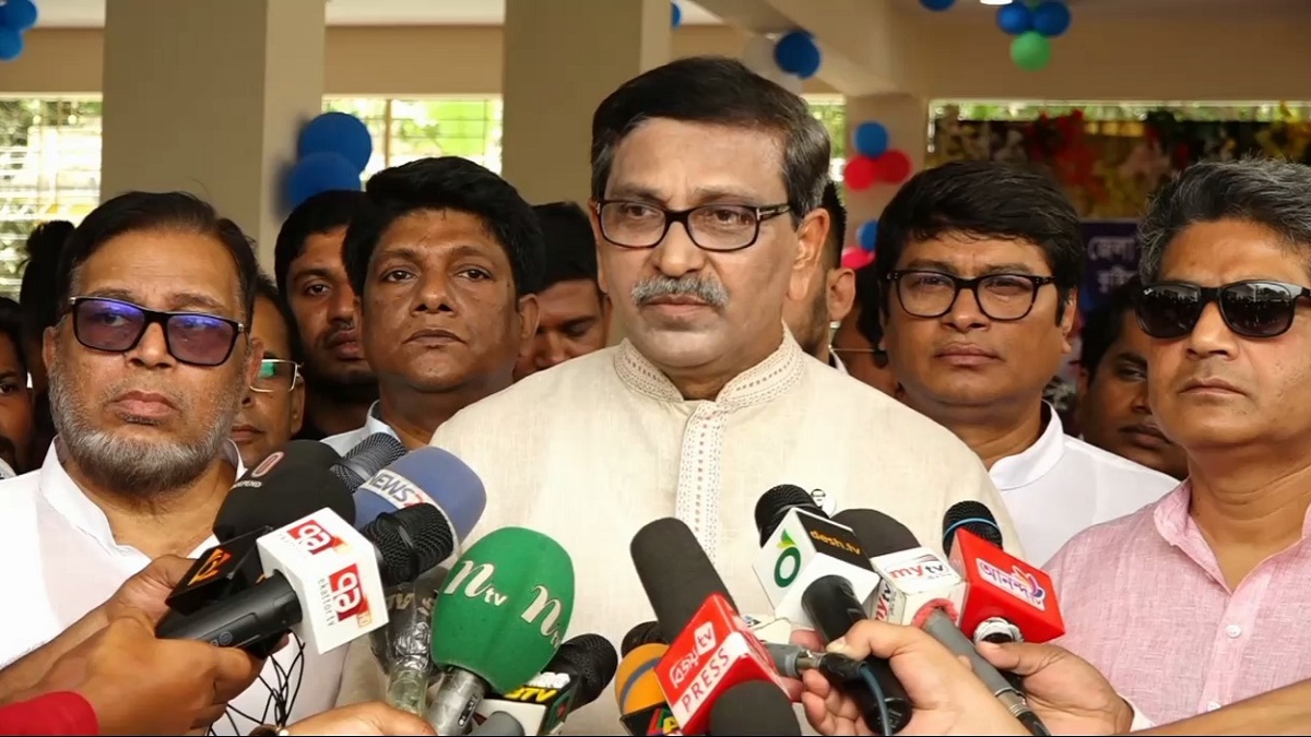 দেশে আওয়ামী লীগই একমাত্র দল, যারা গণতন্ত্রে বিশ্বাস করে: হানিফ