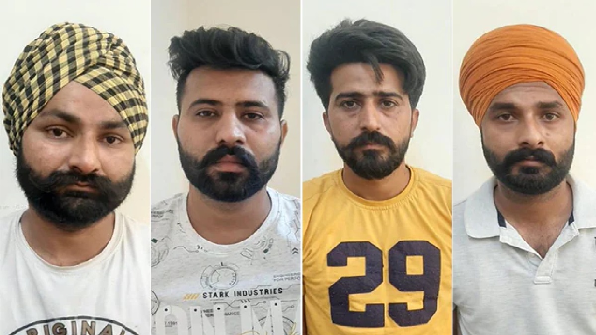 ভারতে অস্ত্র ও গোলাবারুদসহ সন্দেহভাজন চার জঙ্গি গ্রেফতার