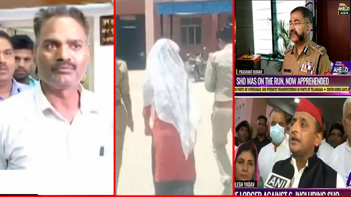 ধর্ষণ মামলা দিতে আসা কিশোরীকে ধর্ষণের অভিযোগ পুলিশের বিরুদ্ধে
